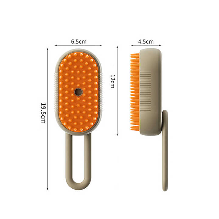 SteamyCat Grooming Brush™