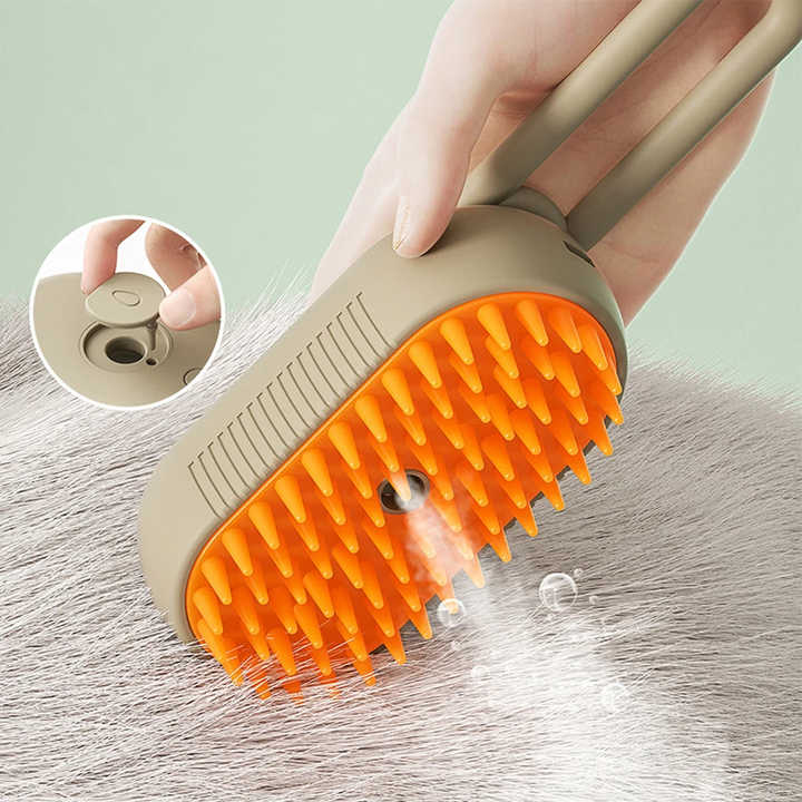 SteamyCat Grooming Brush™