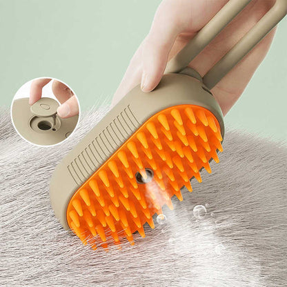 SteamyCat Grooming Brush™